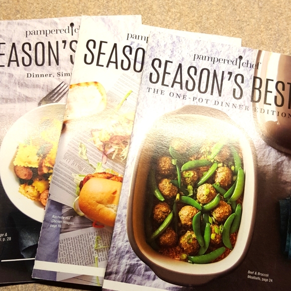 Pampered Chef Popcorn Popper #1457 Red Silicone 5"H x 7"W - Picture 8 of 8